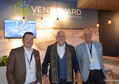 Laurens Besemer (Ventiguard), Dick Verweij (Van der Knaap) and Ronald Kloppenburg (Huisman Scherming)